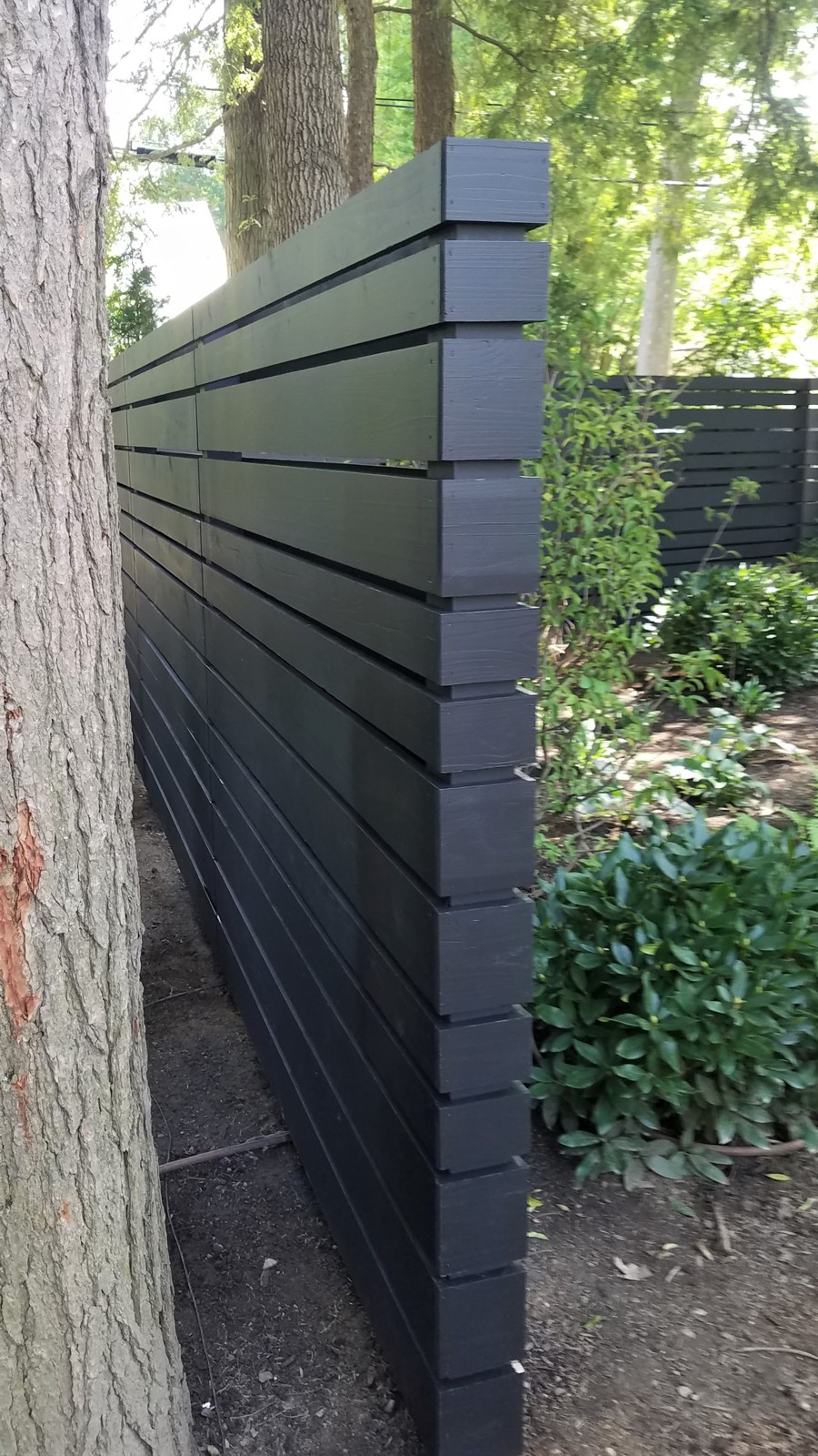 Contemporary Fence – Brookline