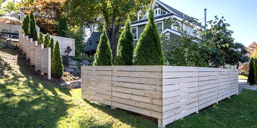 Contemporary Fence – Portsmouth