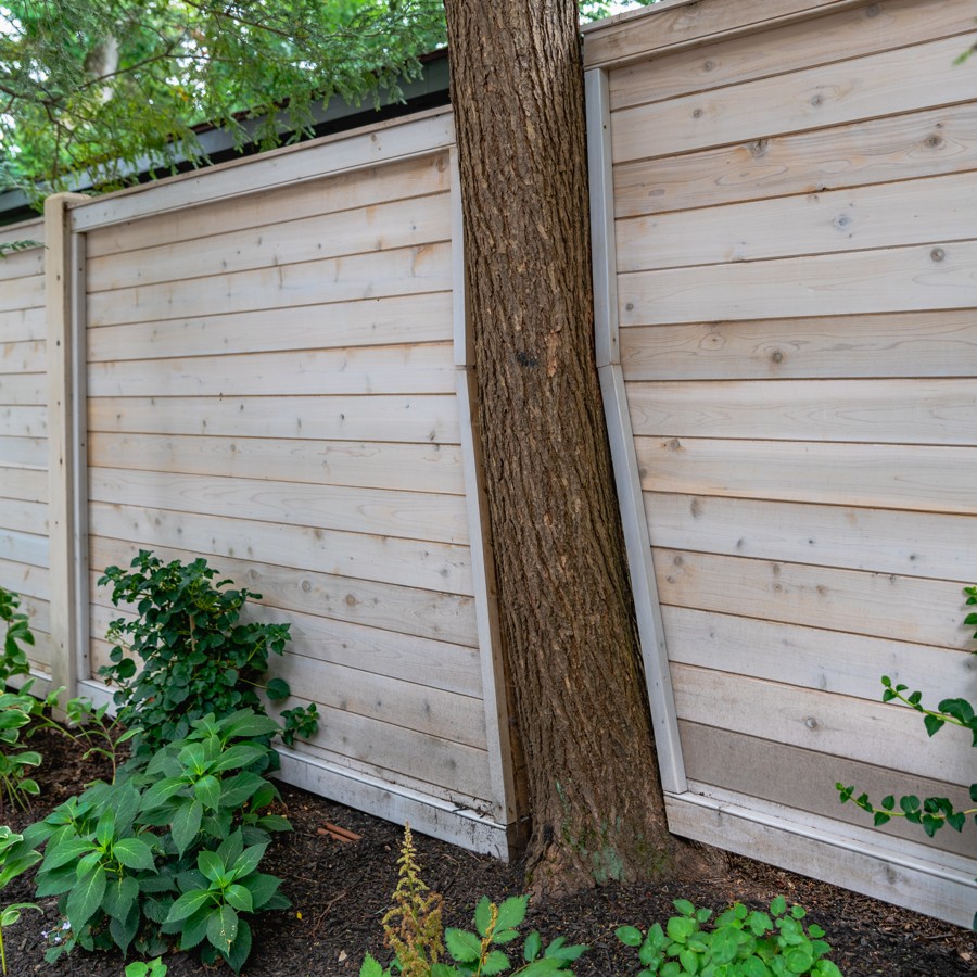 Privacy Fence – Chestnut Hill