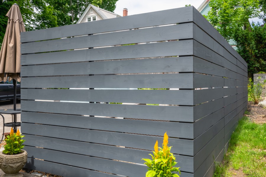 Contemporary Fence – Portsmouth