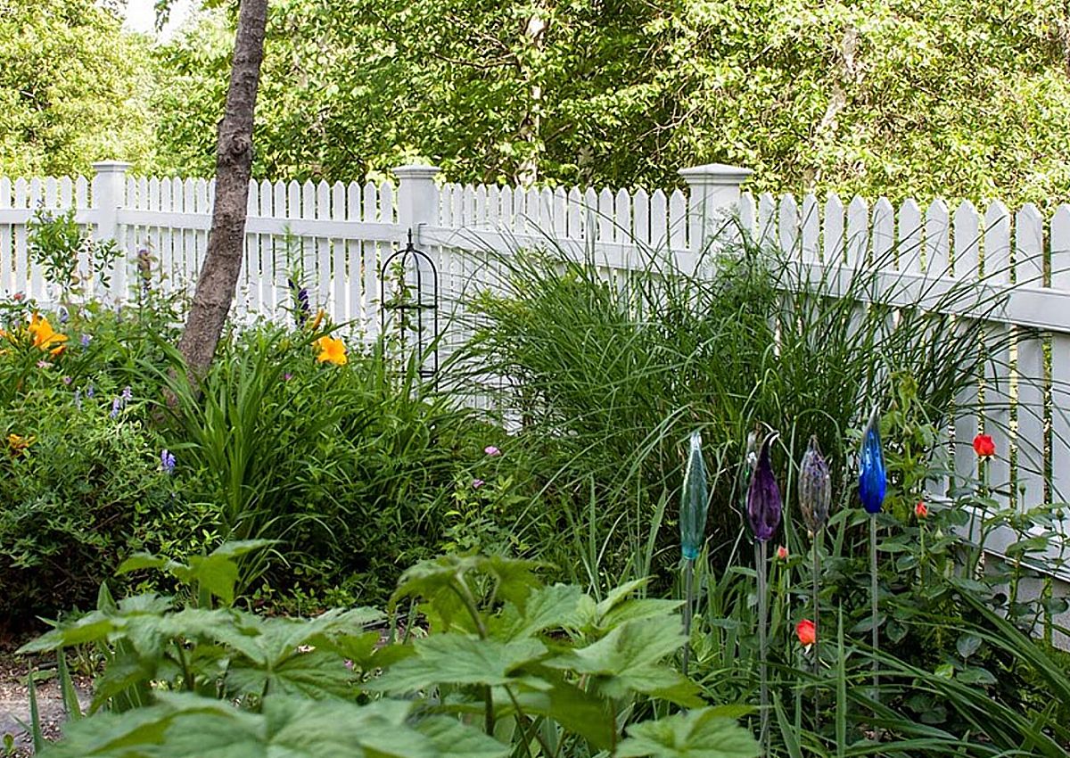 Picket fence style